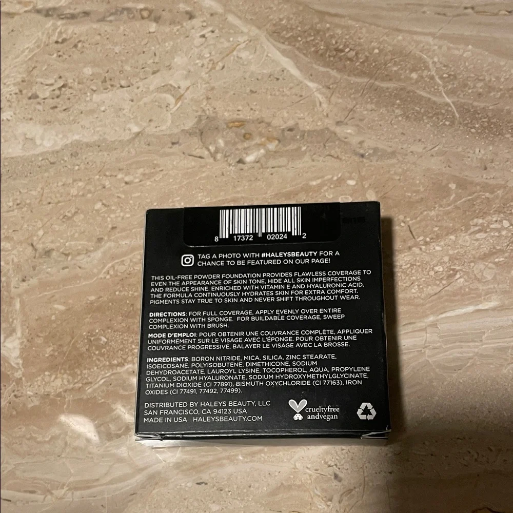 HALEYS Beauty Re:Cover Pressed Powder Foundation - 4.25